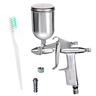 Pistola De Pintura Aerógrafo K3 De Gravidade Bico 0.5 200 Ml - 1
