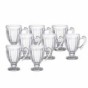 Ver imagem 1 de Jogo 8 Xícaras de Chá Cristal Renaissance 200ml Lyor