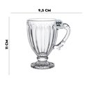 Ver imagem 4 de Jogo 8 Xícaras de Chá Cristal Renaissance 200ml Lyor