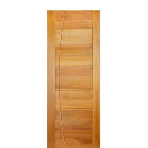 Folha de Porta 3b Frisada 70cm Lar X 210cm Alt Tauari Mapaf