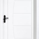 Ver imagem 3 de Kit Porta Pronta Maciça de Eucalipto 214x87x14cm PM78 Solar Abertura Direita Cruzeiro Portas