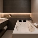 Ver imagem 3 de Banheira Dupla Lindóia Completa com Hidro em Acrílico - 1.70x1.10x0.40 - 220v