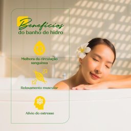 Banheira Dupla Lindóia Completa com Hidro em Acrílico - 1.70x1.10x0.40 - 220v - 7