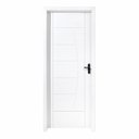 Ver imagem 1 de Kit Porta Pronta Maciça 214x89cm Eucalipto Pm78 Solar Cruzeiro Portas Abertura Esquerda