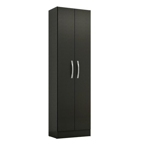 Armário Multiuso Nt4045 Preto Tx Notável Móveis
