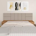 Ver imagem 2 de Cabeceira Suspensa para Cama Queen Malibu - M. Arapongas