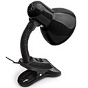 Ver imagem 3 de Luminária de Mesa com Presilha Preta Bivolt