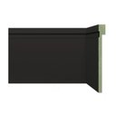Ver imagem 1 de Rodapé MDF Frisado 12cm x 2,40m 1202 Moldufama