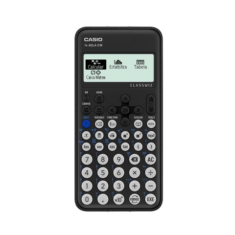 Calculadora Científica Fx-82la Cw Classwiz para Explorar Matemática