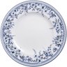Prato Raso de Jantar 28cm Porcelana Tramontina Azzura Floral - 1