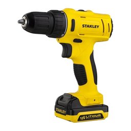 Parafusadeira/furadeira Stanley 12v Bivolt sem Fio com 2 Baterias e Maleta - 2