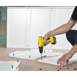 Parafusadeira/furadeira Stanley 12v Bivolt sem Fio com 2 Baterias e Maleta - 4