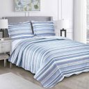 Ver imagem 2 de Colcha Bouti - King Size - Evolution - Ance - Dupla Face - C/ Porta Travesseiro - Camesa