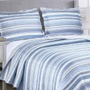 Ver imagem 3 de Colcha Bouti - King Size - Evolution - Ance - Dupla Face - C/ Porta Travesseiro - Camesa