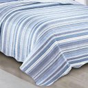 Ver imagem 4 de Colcha Bouti - King Size - Evolution - Ance - Dupla Face - C/ Porta Travesseiro - Camesa