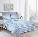 Ver imagem 5 de Colcha Bouti - King Size - Evolution - Ance - Dupla Face - C/ Porta Travesseiro - Camesa