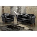 Ver imagem 1 de Sofá Dom Pedro 2 e 1 Lugares Decoração Sala Recepção Retrô