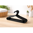 Ver imagem 2 de Cabides Slim Preto - Conjunto com 10 Unidades para Organizar Suas Roupas