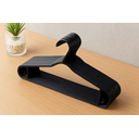 Ver imagem 3 de Cabides Slim Preto - Conjunto com 10 Unidades para Organizar Suas Roupas