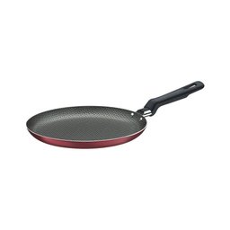 Panquequeira Loreto Alumínio com Revestimento Antiaderente Starflon 22 Cm 0,6 L Vermelha - 1
