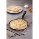 Ver imagem 3 de Panquequeira Loreto Alumínio com Revestimento Antiaderente Starflon 22 Cm 0,6 L Vermelha