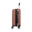 Ver imagem 6 de Mala de Bordo Abs 4 Rodas Adventure Fortt Rose Gold - Mab01-re