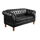 Ver imagem 6 de Conjunto Sofá Chesterfield 2 Lugares 2 Poltronas Dom Pedro