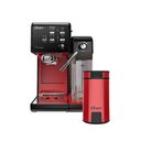 Ver imagem 1 de Kit Cafeteira PrimaLatte Red e Moedor de Café Oster - 127V