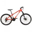 Ver imagem 1 de Bicicleta Viking Aro 26 Câmbios Importados 21v Aero Vermelho