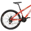 Ver imagem 2 de Bicicleta Viking Aro 26 Câmbios Importados 21v Aero Vermelho