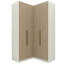 Ver imagem 1 de Guarda Roupa Modulado 3 Pecas Seletto Areia Jequitiba Henn
