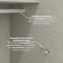Ver mais imagens de Guarda Roupa Modulado 3 Pecas Seletto Areia Jequitiba Henn
