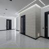 Kit 50 Perfil de Led Reforçado Sobrepor 17x14mm Barra 2m para Fita de Led Pasilux:preto - 5