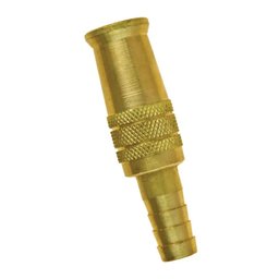 Esguicho Regulável de Latão P/ Mangueira Maxi 1/2" Garden - 1