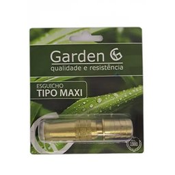 Esguicho Regulável de Latão P/ Mangueira Maxi 1/2" Garden - 2