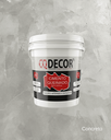Ver imagem 1 de Cimento Queimado Concreto para Parede 6kg - Cq Decor