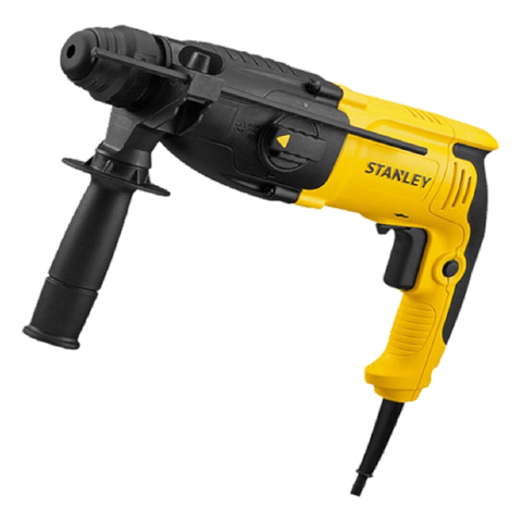 Martelete Sds Plus 2.4 J 800 Watts 26mm - Shr263k 220v - Stanley Martelete Sds Plus 3 Modos 2,4 Joul