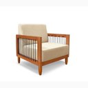 Ver imagem 2 de Poltrona Bex Corda Náutica Linho