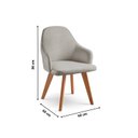 Ver imagem 4 de Cadeira para Mesa de Jantar Manuela