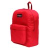 Mochila de Costas Escolar Juvenil Cores Escola Vermelha - 3
