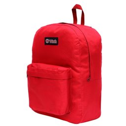 Mochila de Costas Escolar Juvenil Cores Escola Vermelha - 3 Mochila de Costas Escolar Juvenil Cores Escola Vermelha - 3