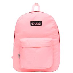 Mochila de Costas Escolar Juvenil Cores Escola Vermelha - 8 Mochila de Costas Escolar Juvenil Cores Escola Vermelha - 8