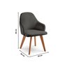 Cadeira para Mesa de Jantar Manuela - 3