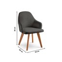 Ver imagem 4 de Cadeira para Mesa de Jantar Manuela