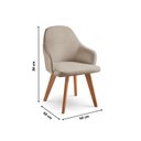 Ver imagem 4 de Cadeira para Mesa de Jantar Manuela