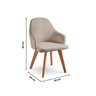 Cadeira para Mesa de Jantar Manuela - 3