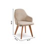Cadeira para Mesa de Jantar Manuela - 3