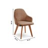 Cadeira para Mesa de Jantar Manuela - 4