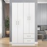 Guarda-roupa 4 Portas 2 Gavetas - 2