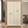 Guarda-roupa 4 Portas 2 Gavetas - 2